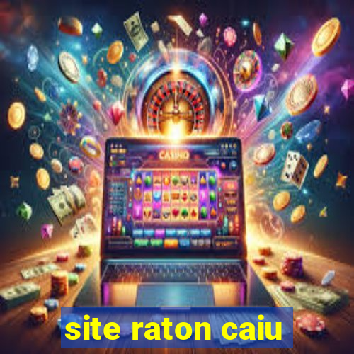 site raton caiu